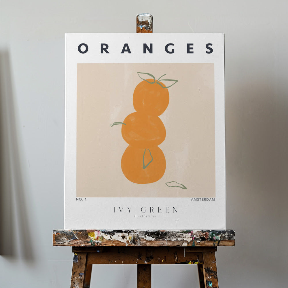 Oranges | Tableaux sur Toile