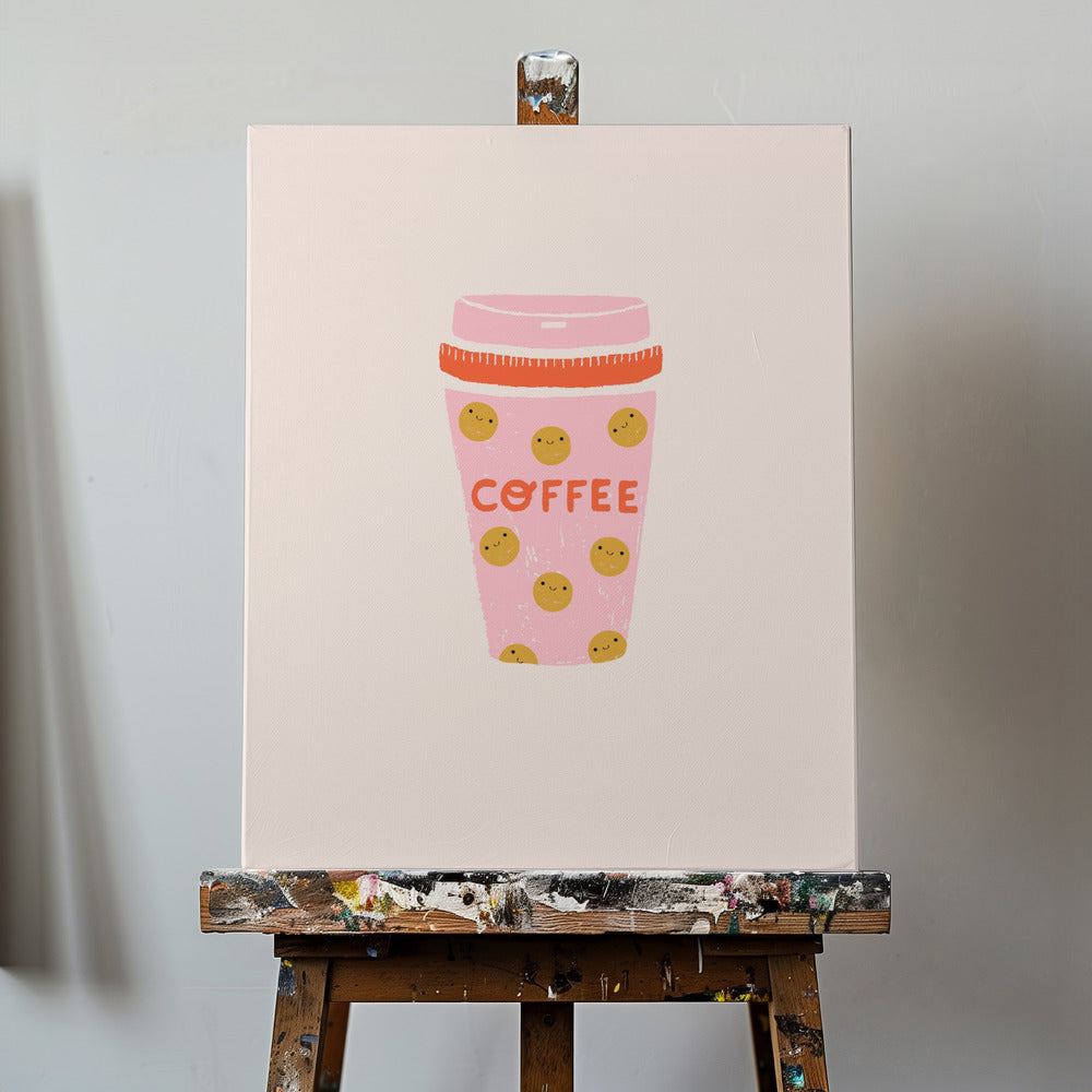 Kaffe | Lærredsbilleder