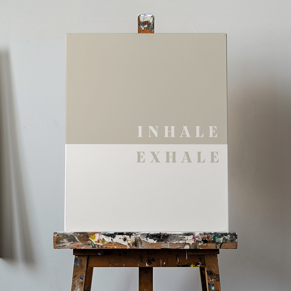 Inspirez, expirez | Tableaux sur Toile