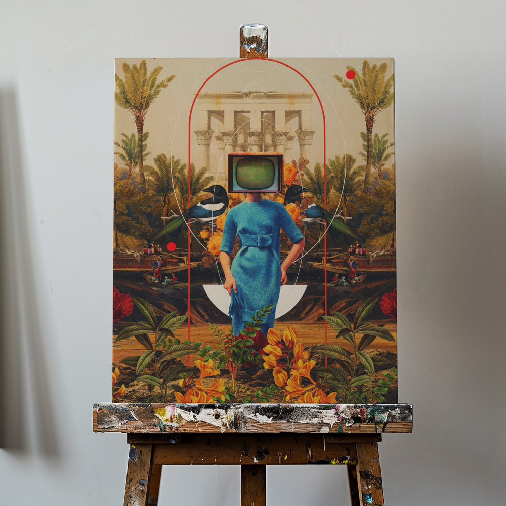 Ses asymétries | Tableaux sur Toile