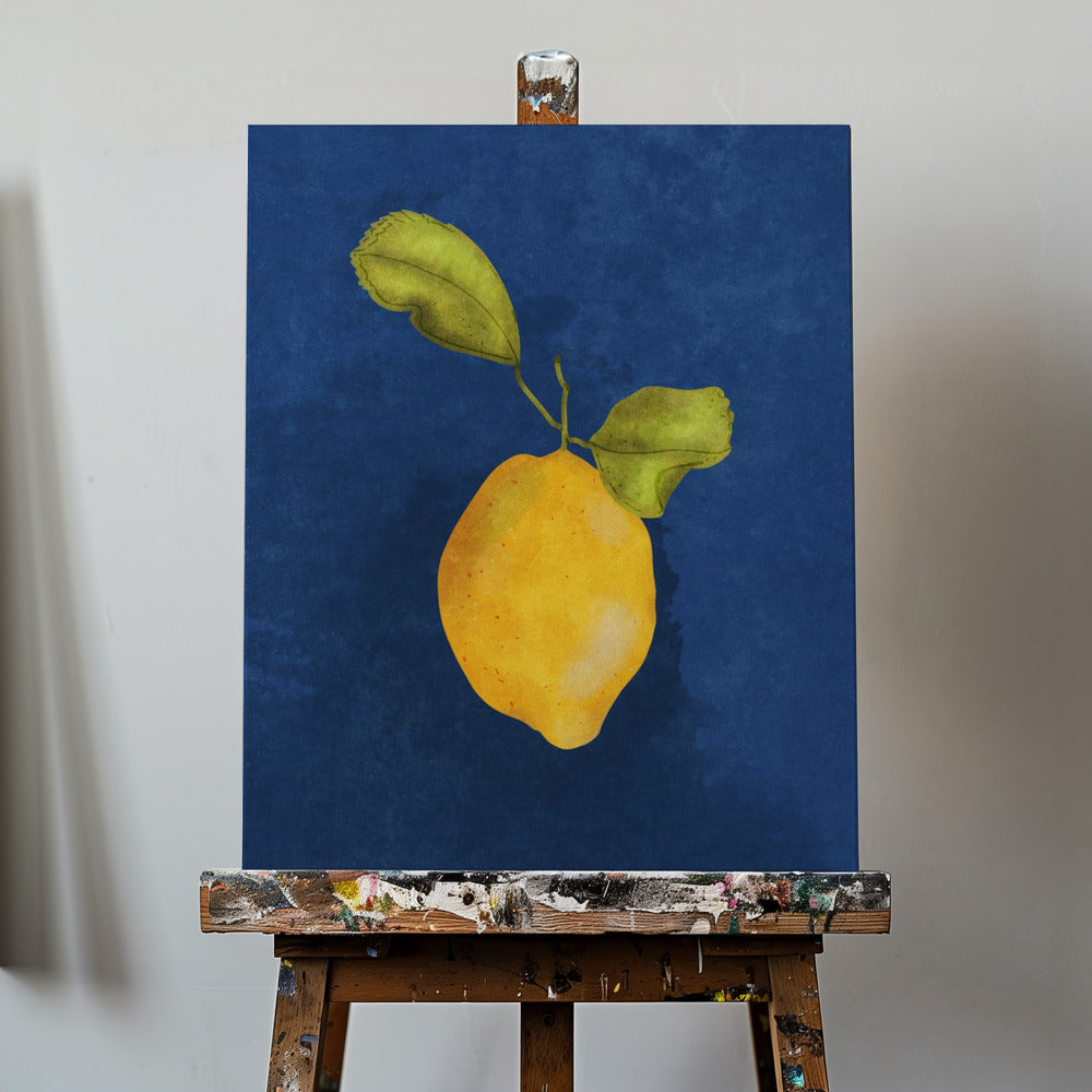 Juste un peu de citron | Tableaux sur Toile
