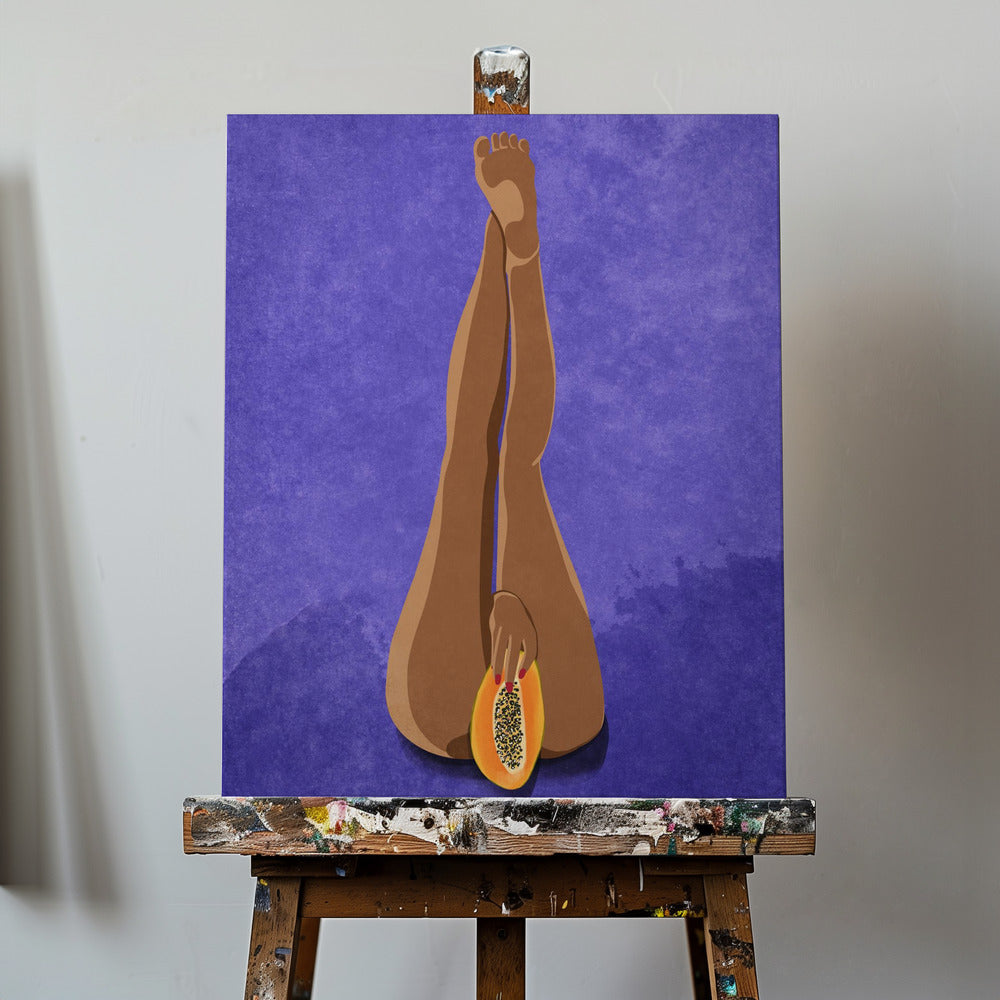 Min papaya | Canvas