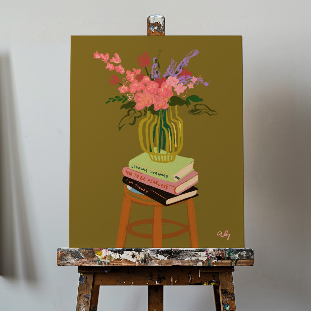 Blomvas | Canvas