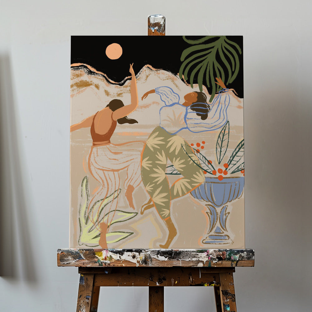 Moonlightdance | Canvas