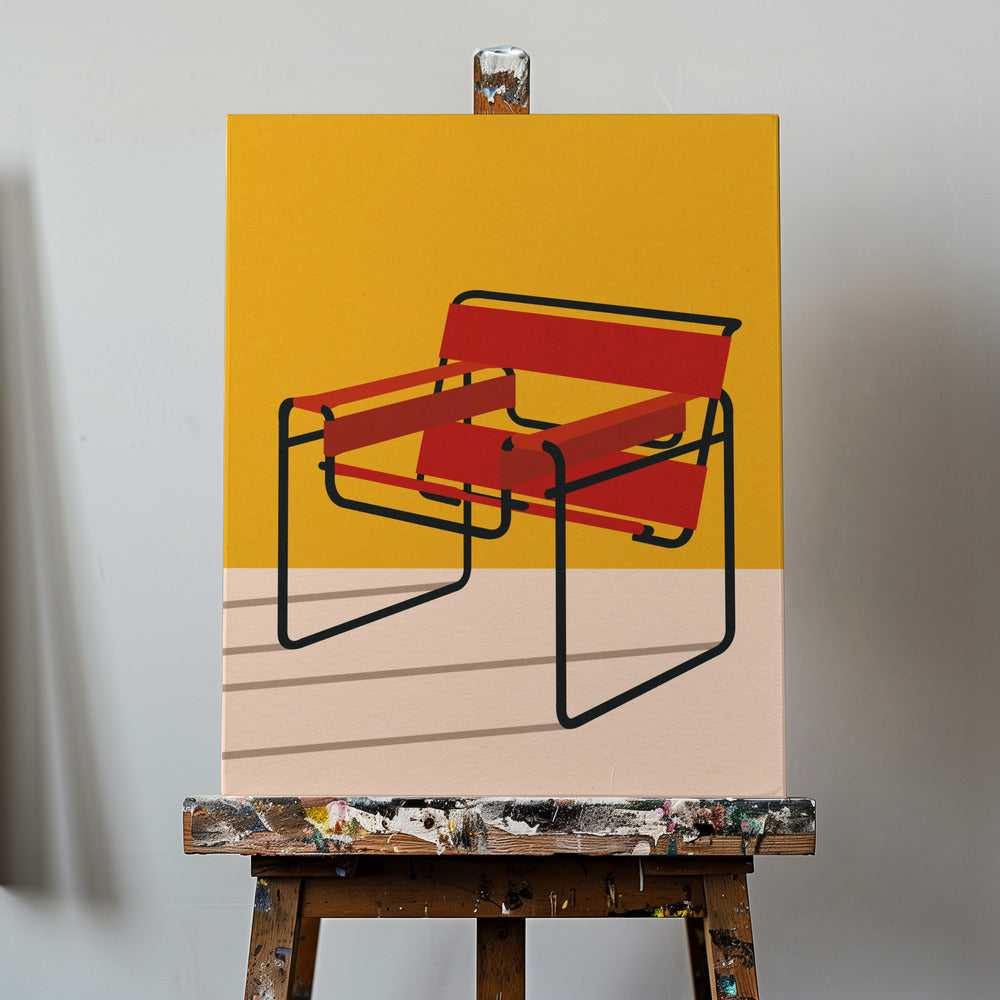 Krzesło Wassily Marcel Breuer | Wydruki na łótnie