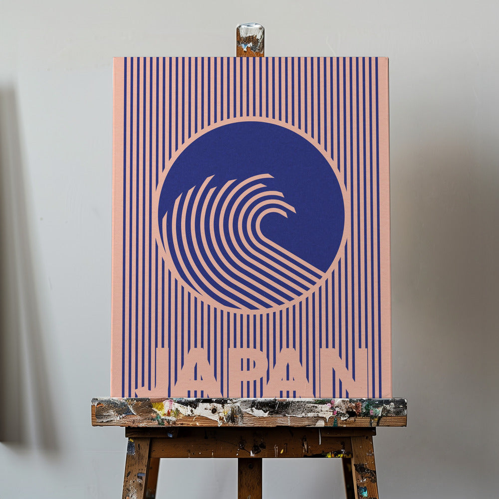Den stora japanska vågen | Canvas