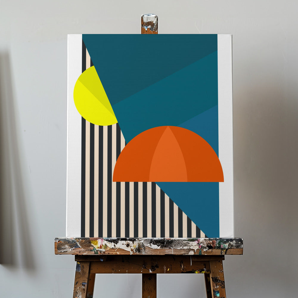 British Weather | Canvas
