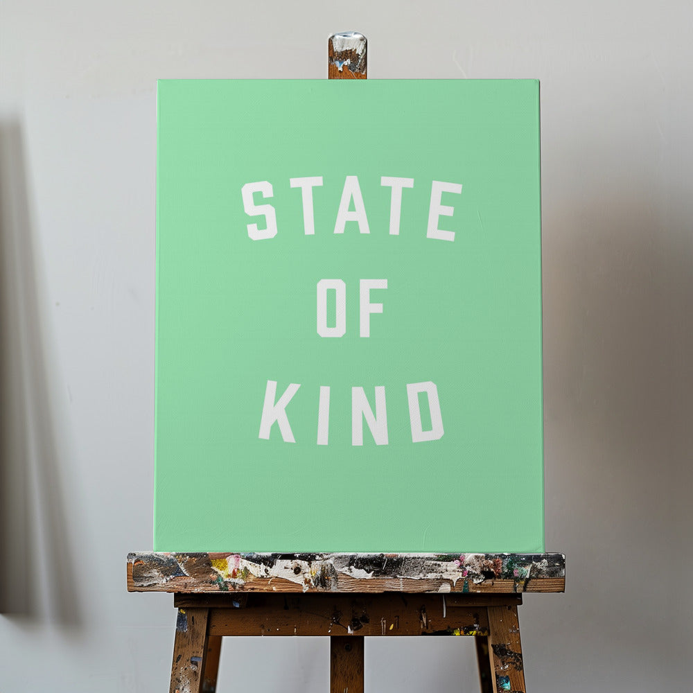 State of Kind | Lærredsbilleder
