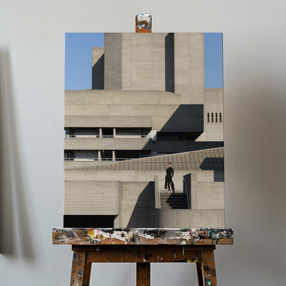 Standing Tall Building | Canvas