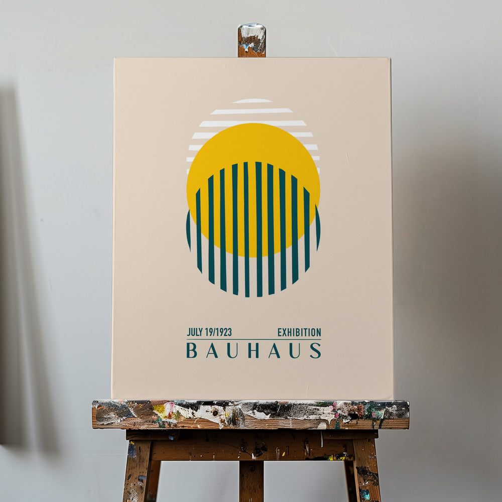Bauhaus Sari Kure | Lærredsbilleder