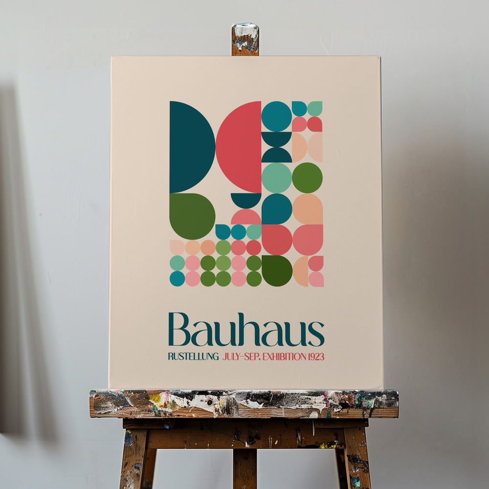 Bauhaus-kasser 2 | Lærredsbilleder