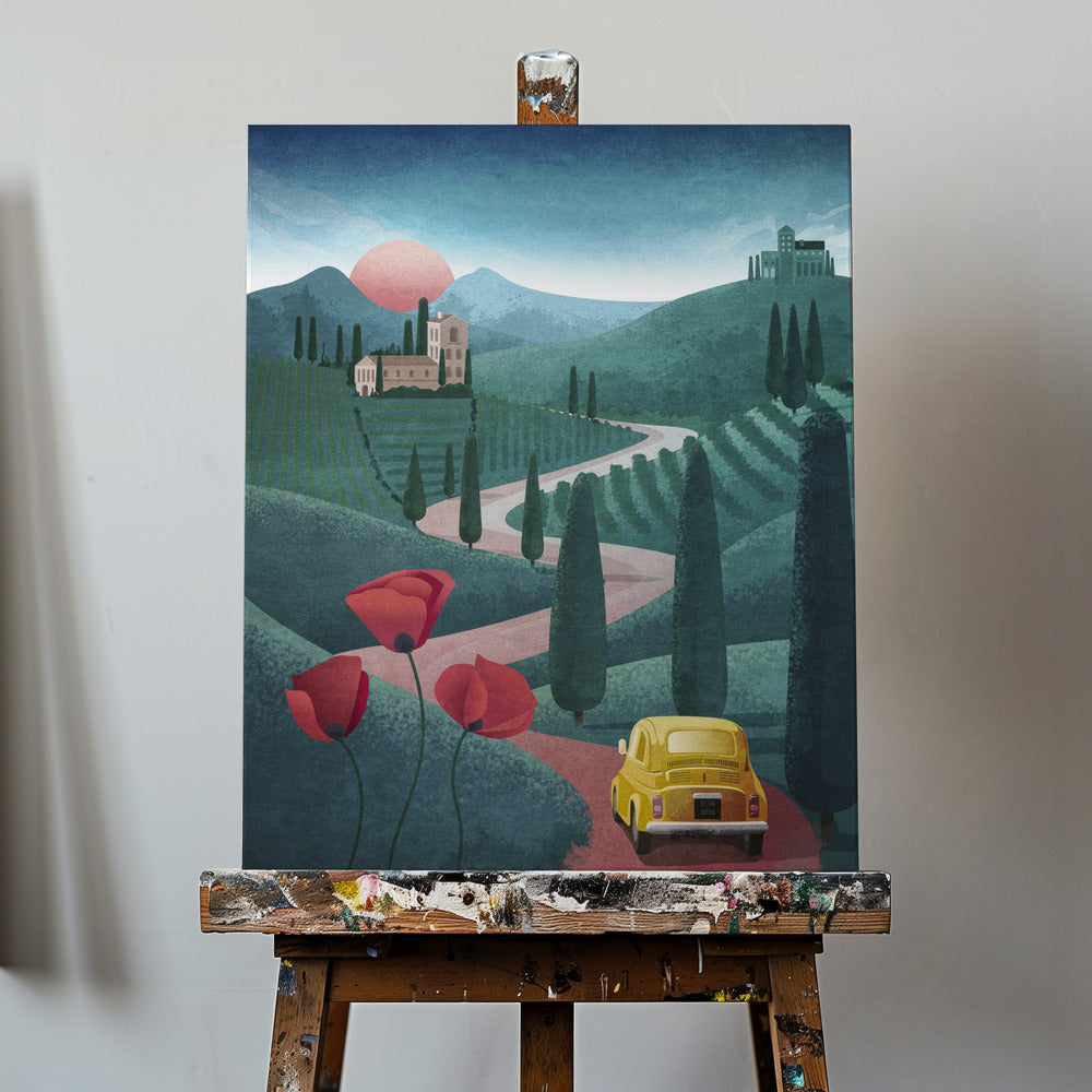 Toscana | Canvastaulut