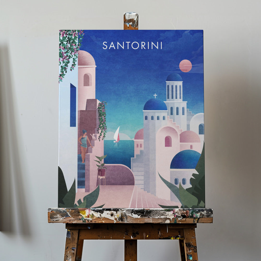Santorini-text.png | Canvas
