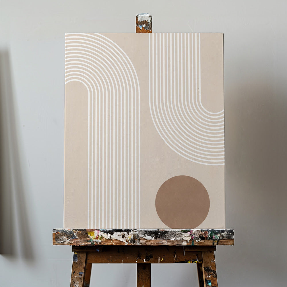 Arco beige Posters  - Impresiones de Arte | Impresiones en Lienzo