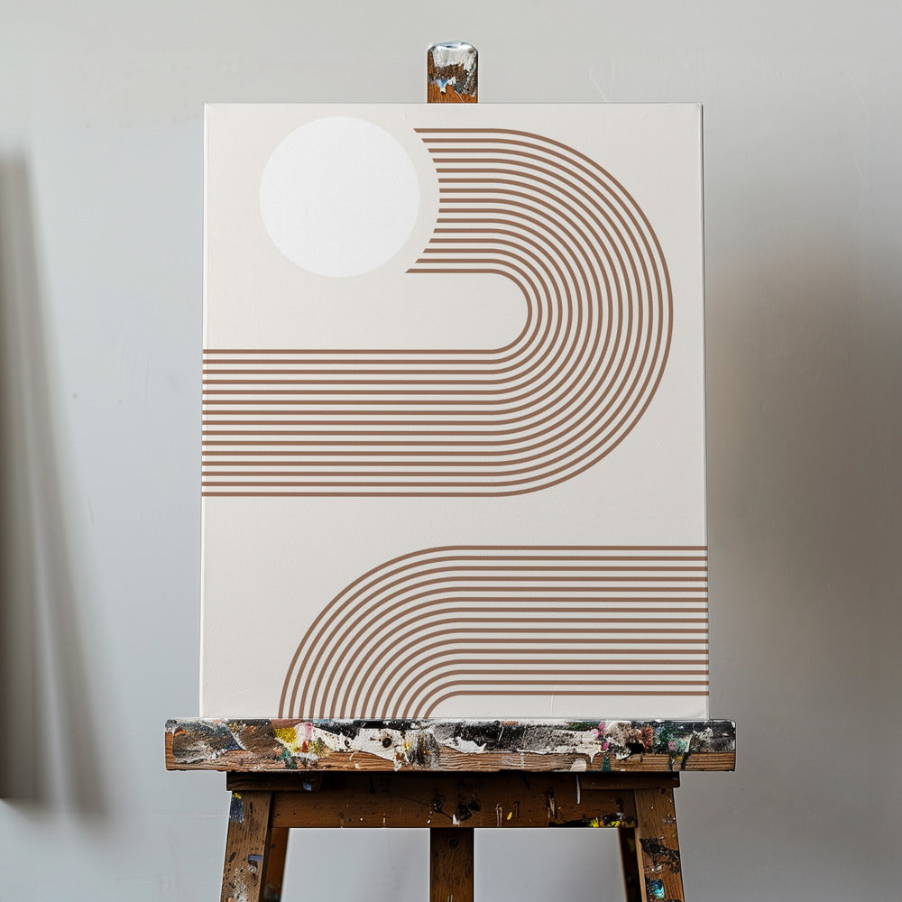 Arco beige Poster - Stampe d’Arte | Stampe su Tela