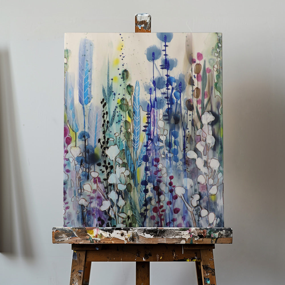 Flor de algodón | Impresiones en Lienzo