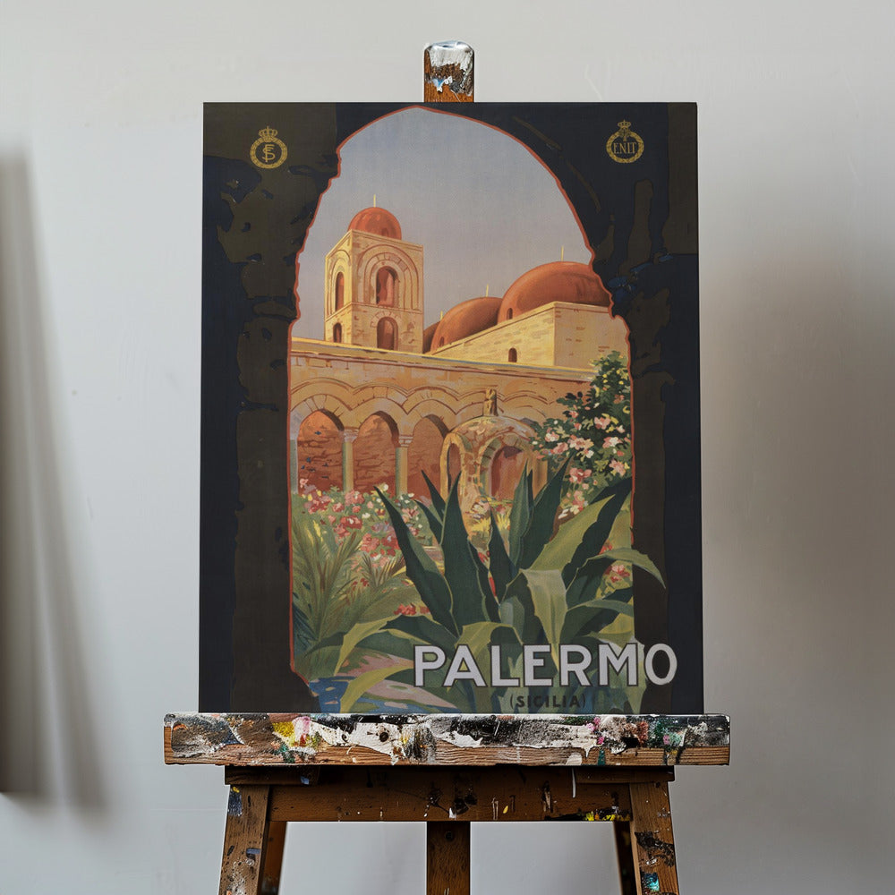 Palermo (Sicilia) | Stampe su Tela
