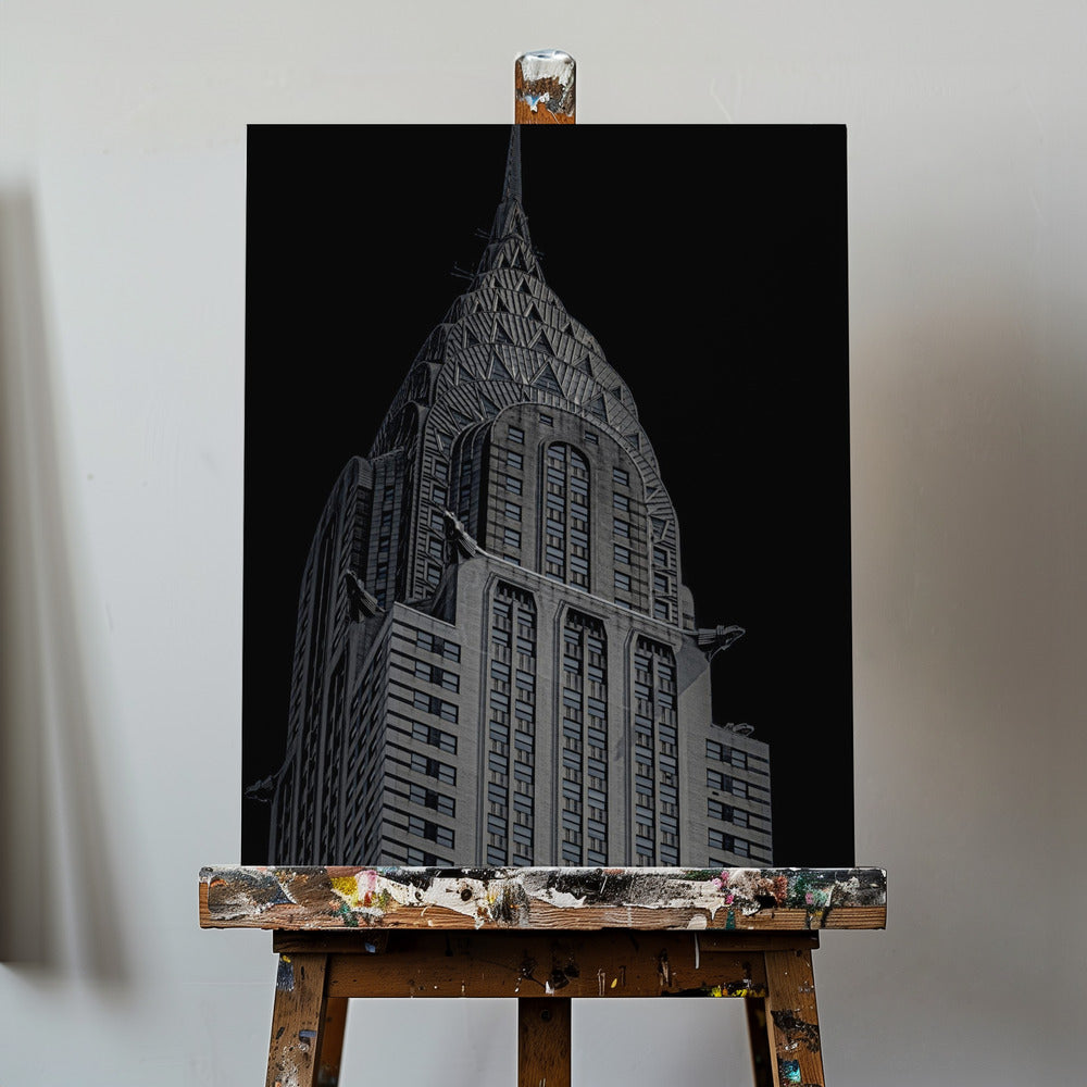 Edificio Chrysler | Stampe su Tela