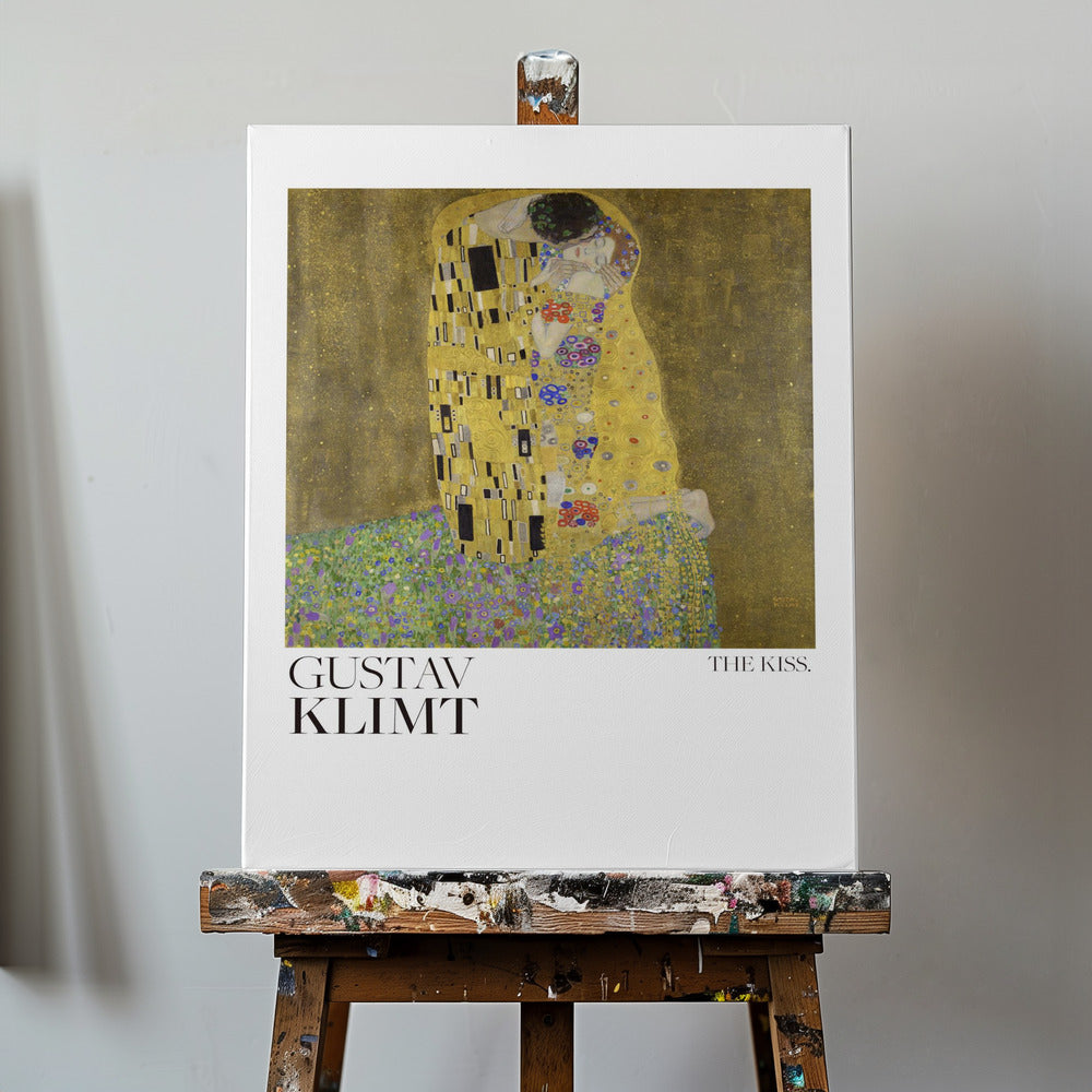 Kyssen (1907–1908) Poster | Canvas