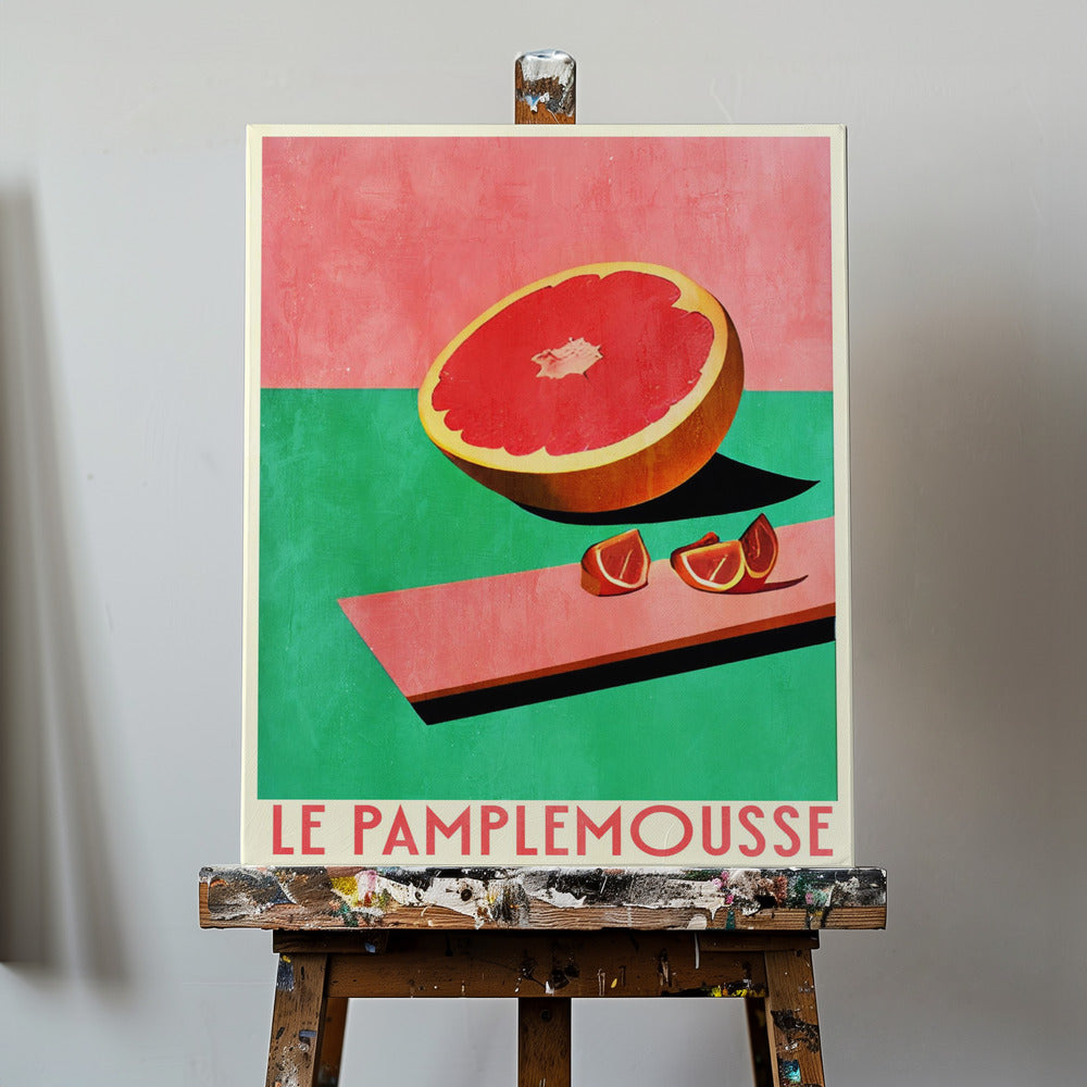 Pamlemousse | Lærredsbilleder