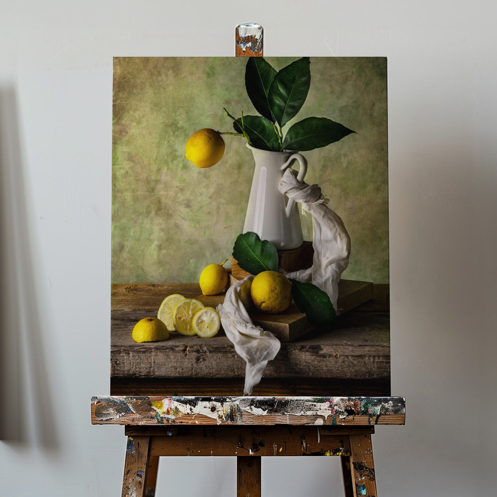I limoni di Sorrento | Stampe su Tela
