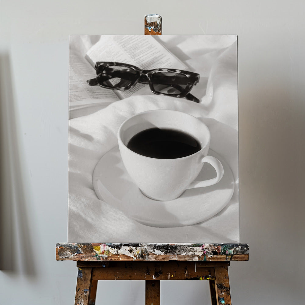 Caffè a letto | Stampe su Tela