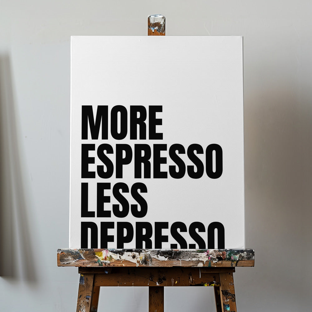 Espresso Uplift | Canvas