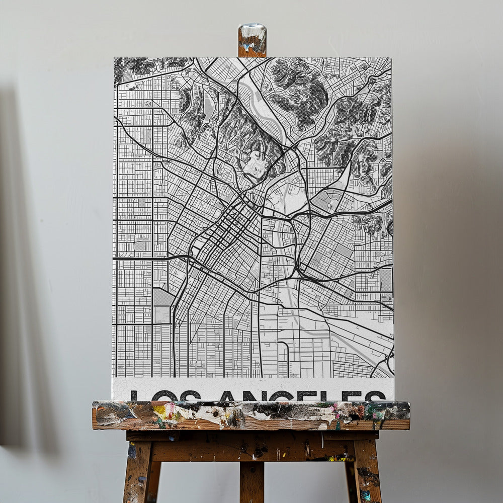 Los Angeles Vitt | Canvas