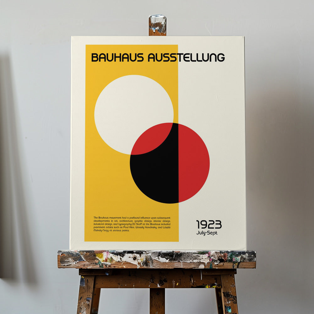 Bauhaus-utställning | Canvas