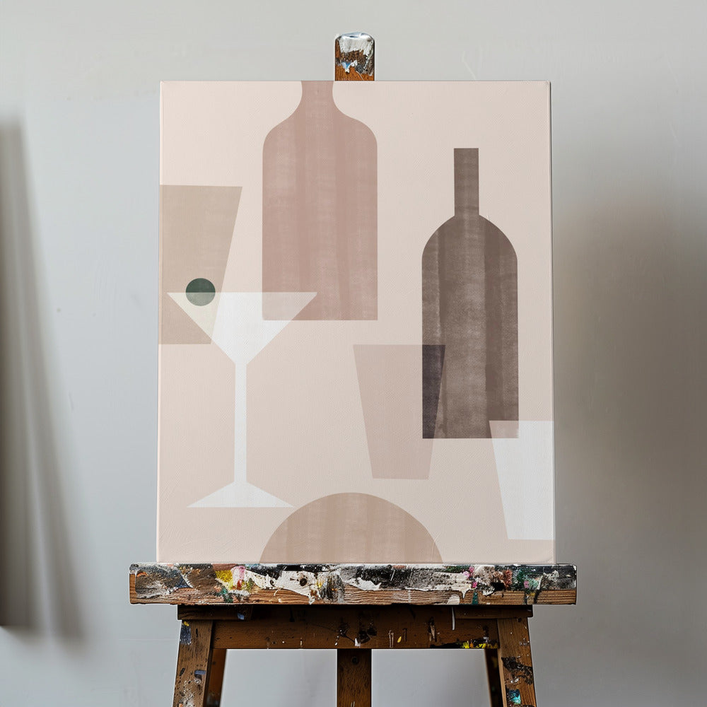 Martini | Tableaux sur Toile