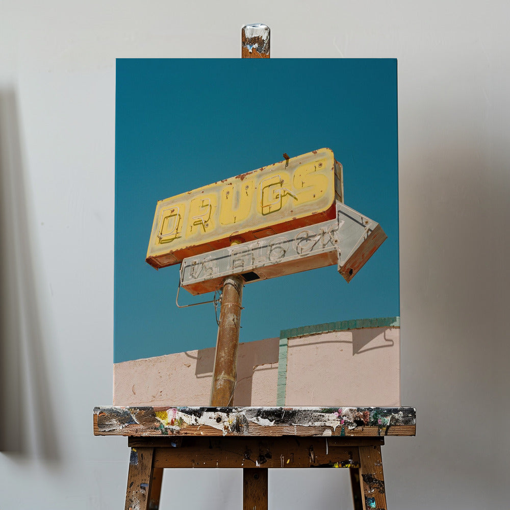 Route 66 II | Tableaux sur Toile
