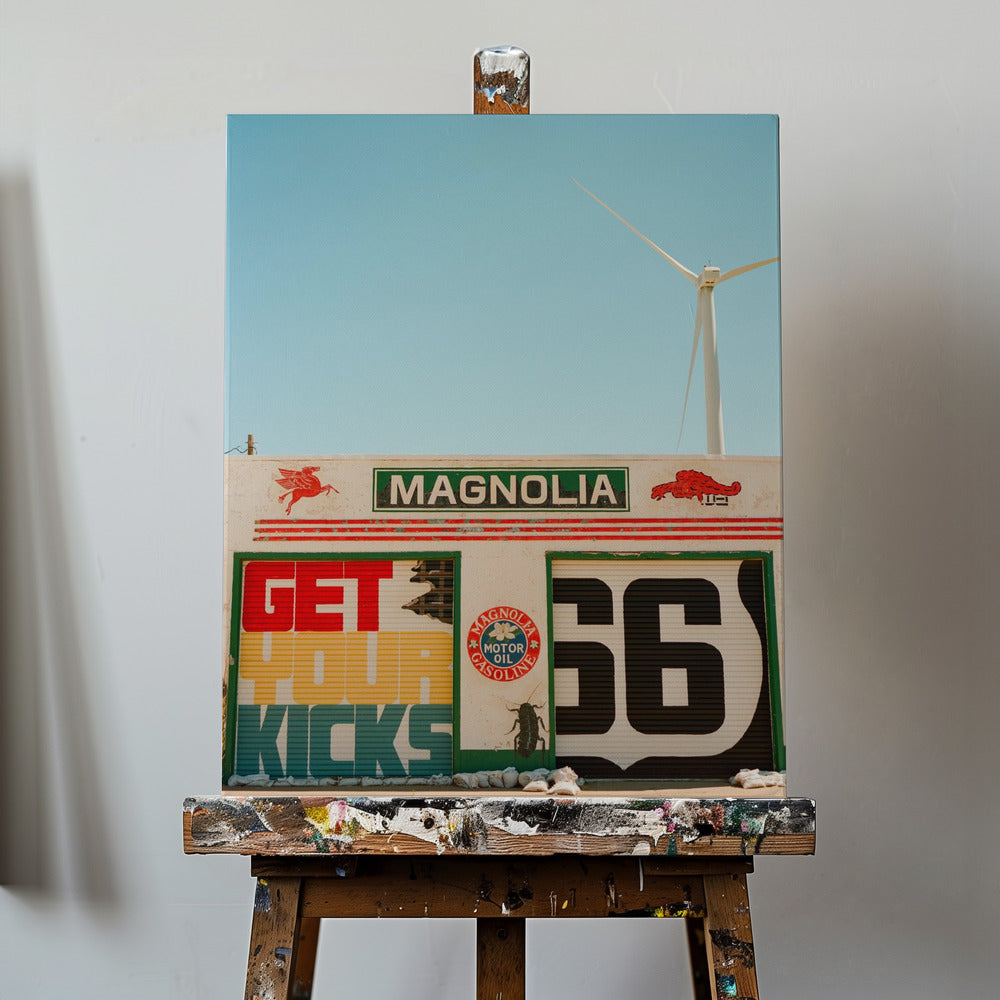 Route 66 VI | Tableaux sur Toile