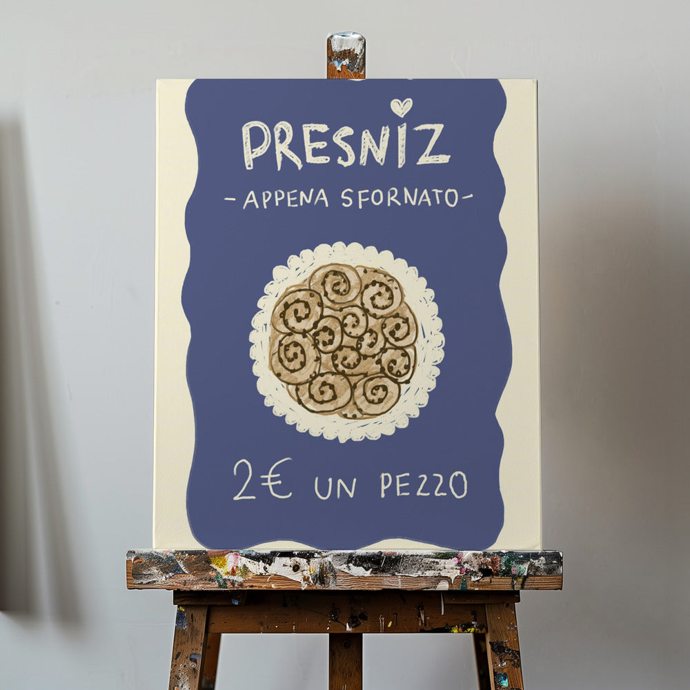 Presnitz Up | Canvas