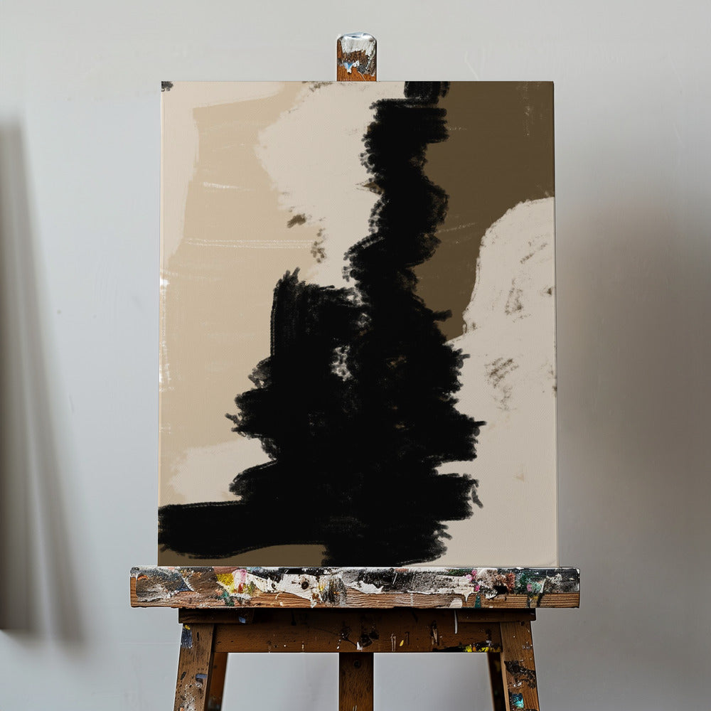 Contrasting Shades | Canvas