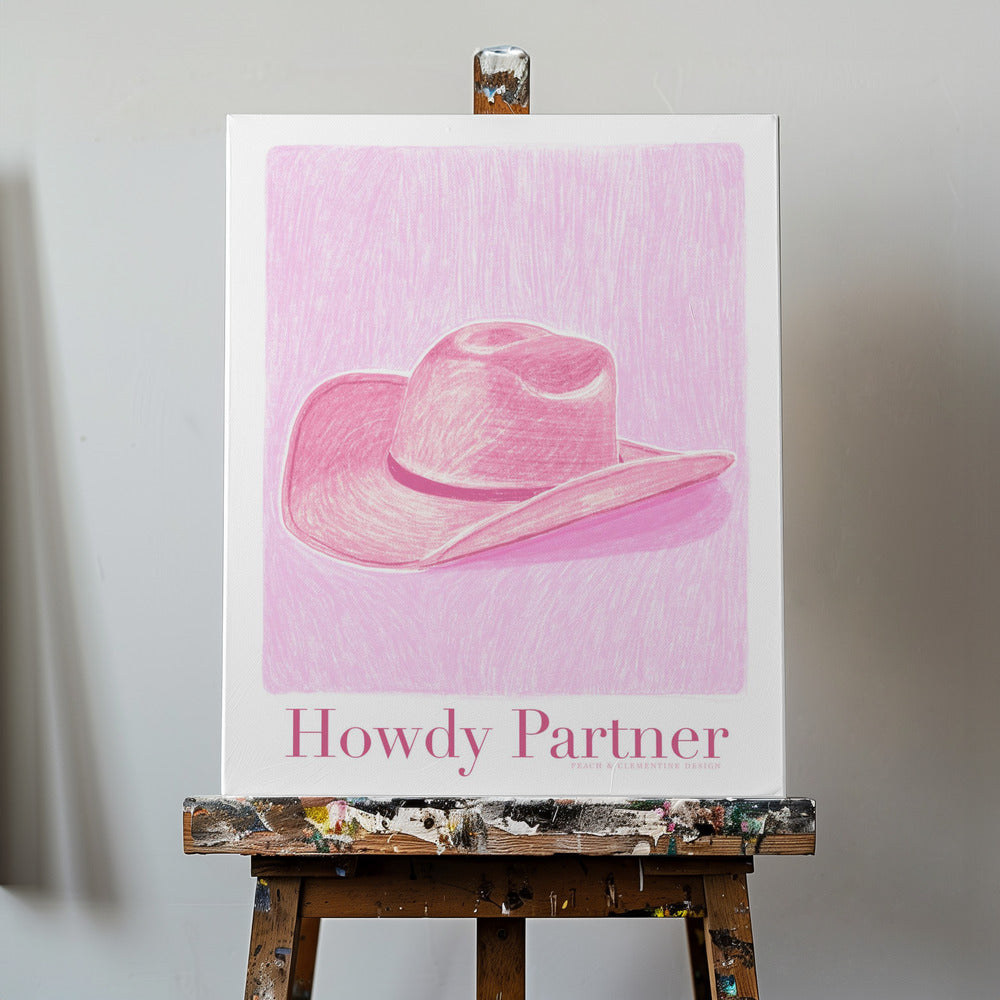 P&c Howdypartner Kopie | Canvasprints