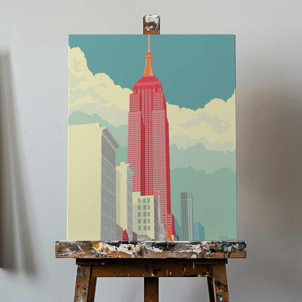 New York 5th Avenue | Stampe su Tela