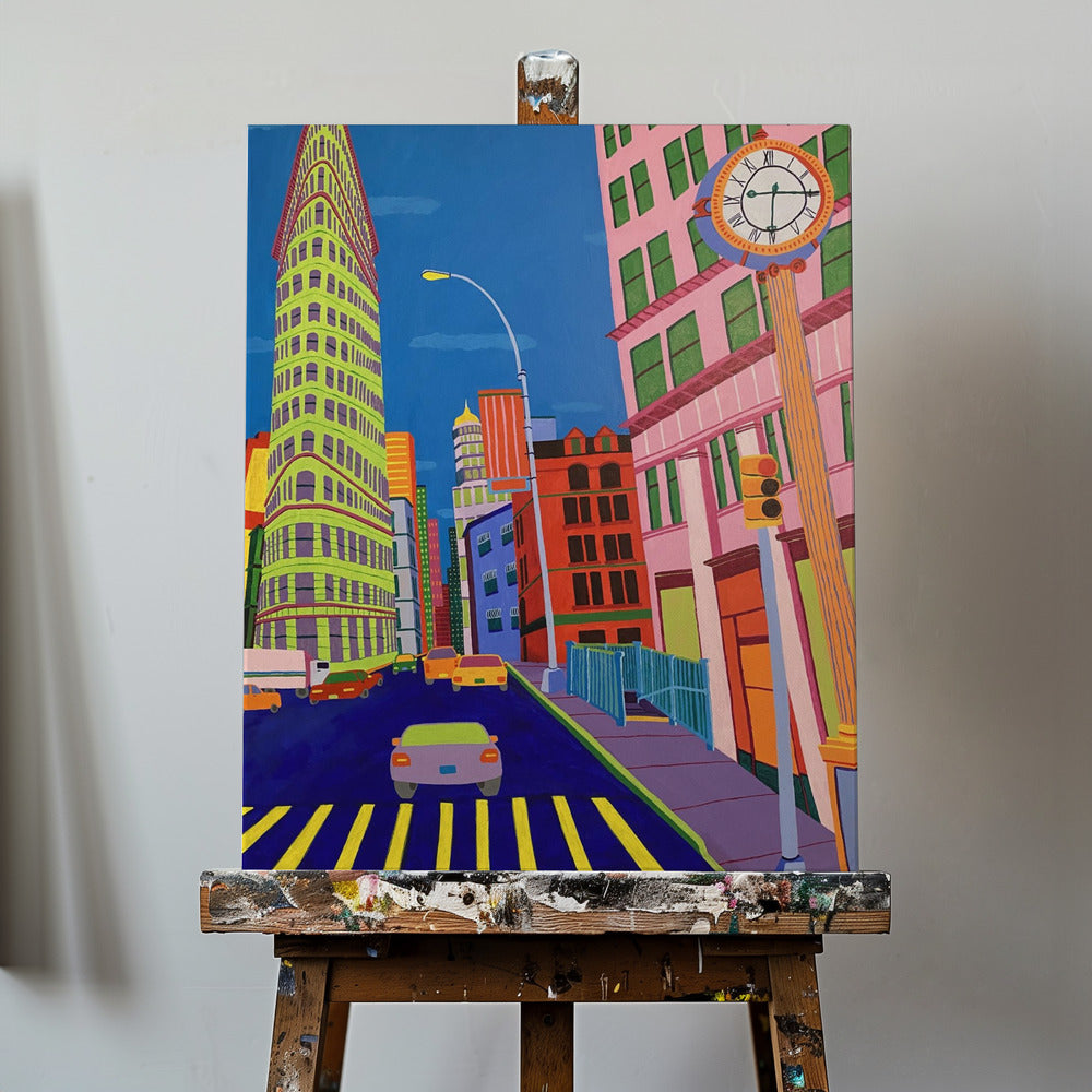 Immeuble Flatiron | Tableaux sur Toile