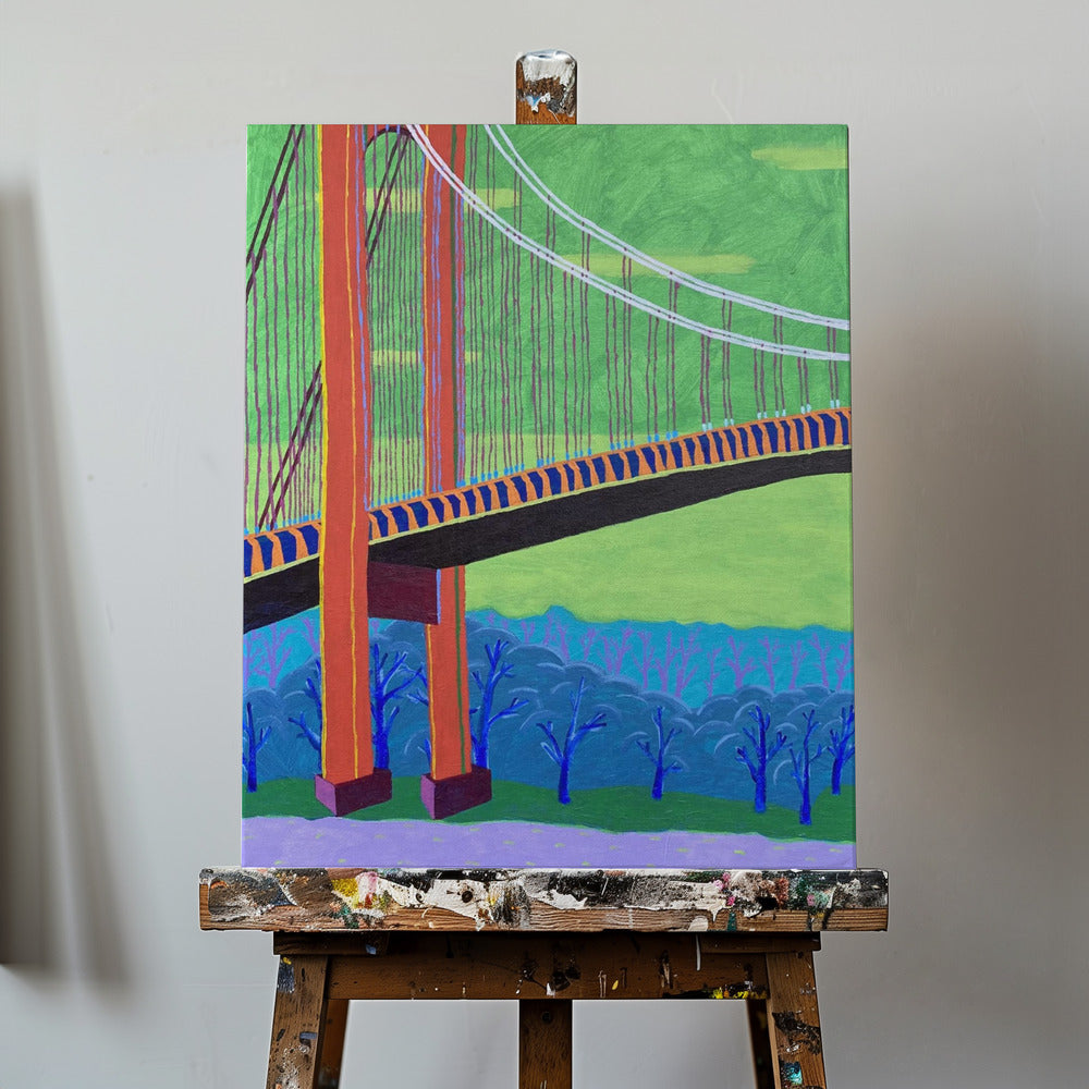 Ponte di Verrazzano Narrows | Stampe su Tela
