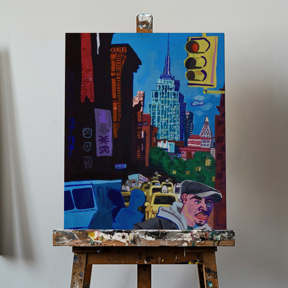 Schaduwrijke schaduwen | Canvasprints