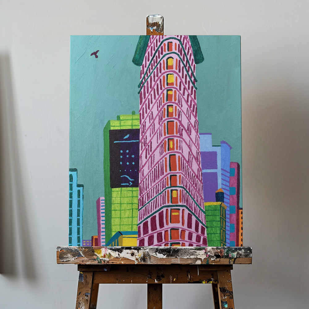 Flatiron Two | Tableaux sur Toile
