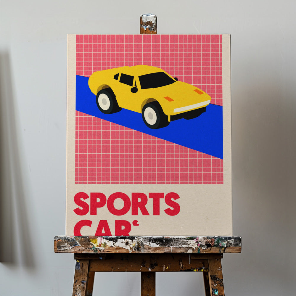 Sports Car | Canvas