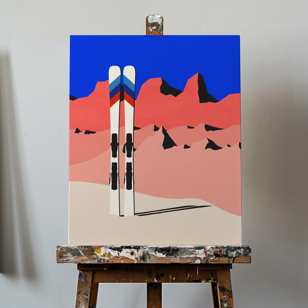 Ski Alpin | Canvas