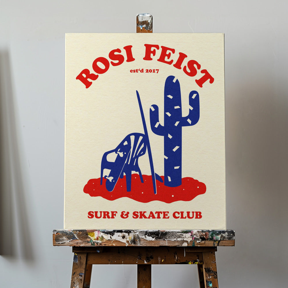 Rosi Feist Surf & Skate Club | Canvas