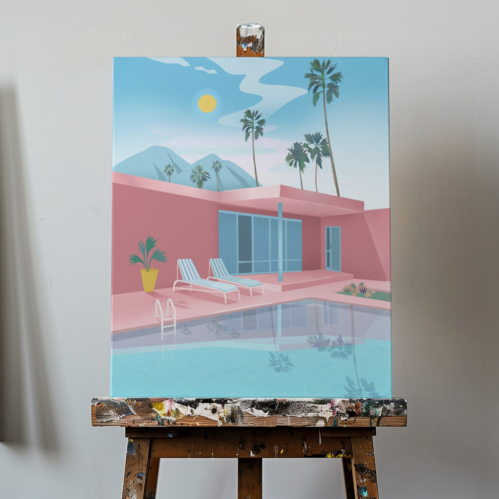 PALM SPRINGS | Impresiones en Lienzo