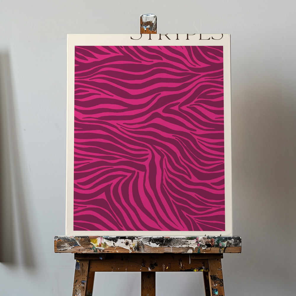 STRIPES. Zebra Collection | Canvas