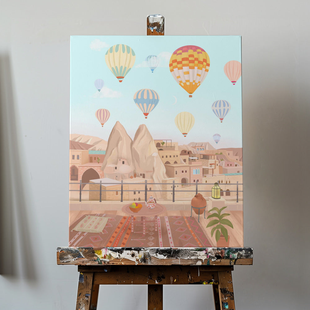 Capadocia | Impresiones en Lienzo