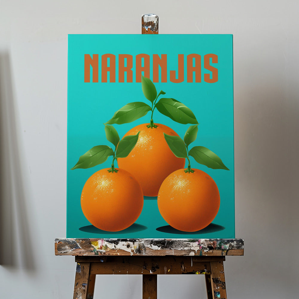 Naranjas | Canvas