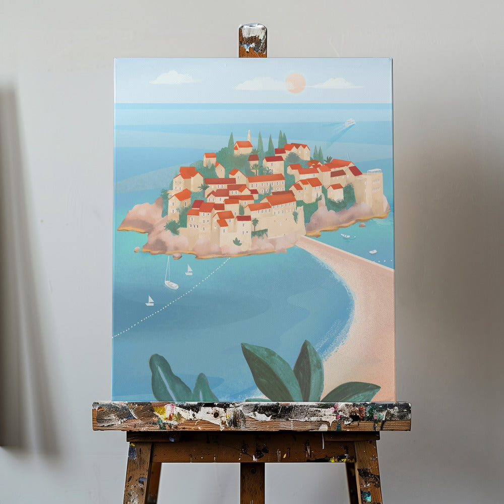 Montenegro | Leinwand-Bilder
