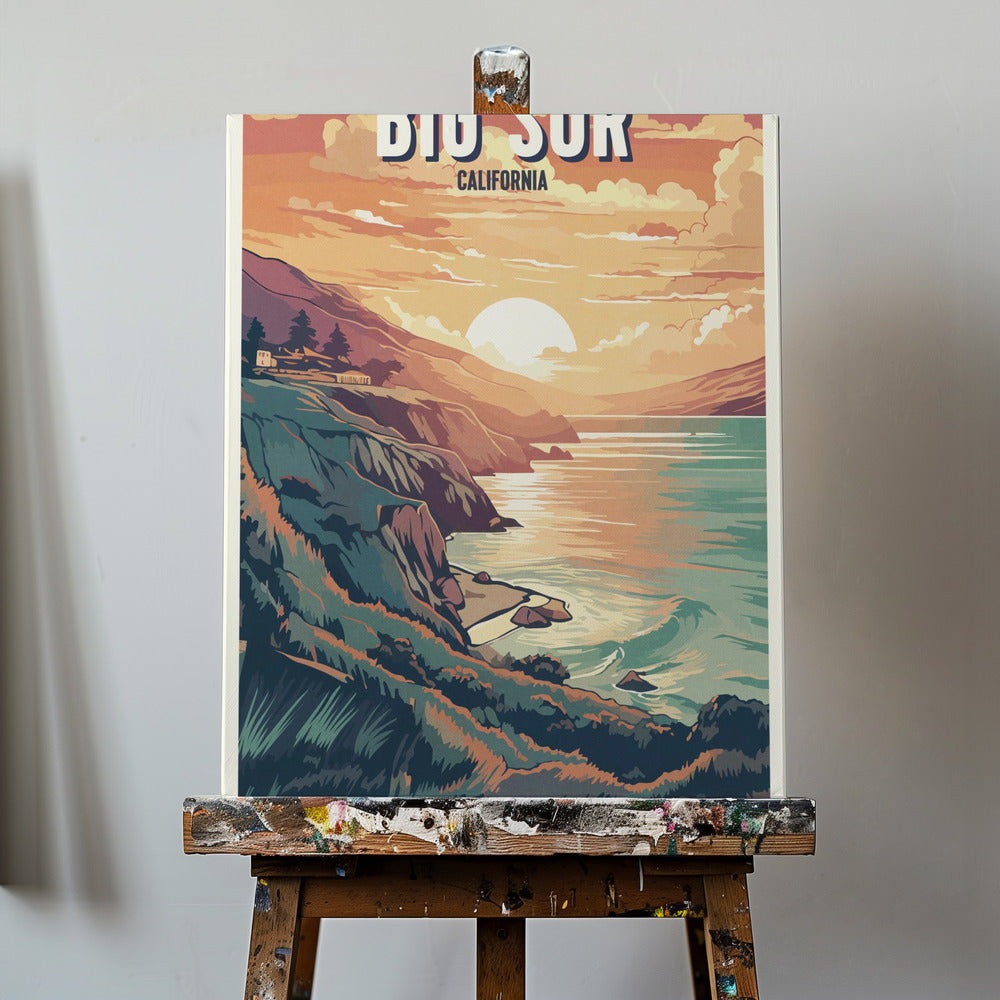 Big Sur | Canvastaulut