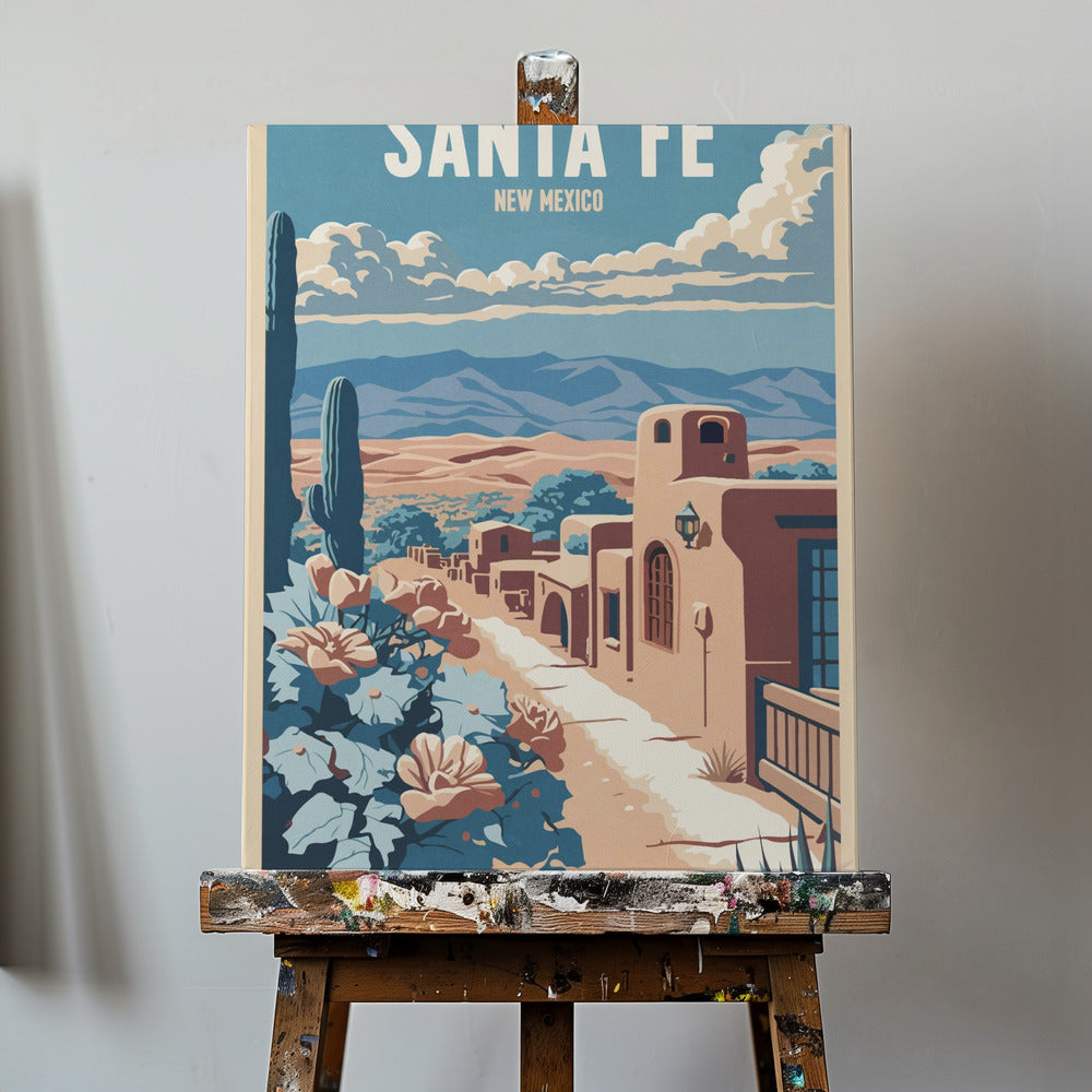 Santa Fe | Stampe su Tela